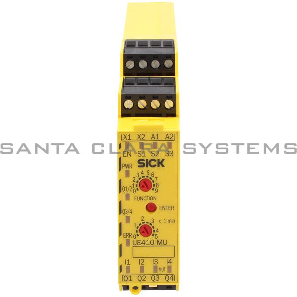 Sick UE410-MU3T300 Safety Controller | 6026138 Product Image