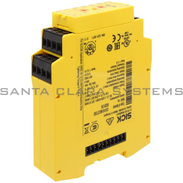 Sick UE410-MU3T300 Safety Controller | 6026138 Product Image