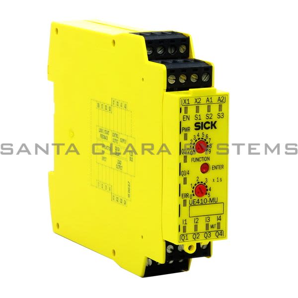 Sick UE410-MU3T5 Master Module 4-InputS 4-OutputS | 6026136 Product Image