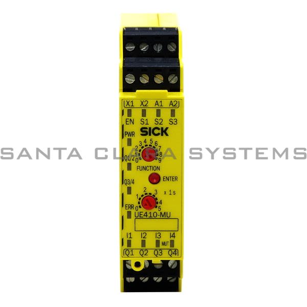 Sick UE410-MU3T5 Master Module 4-InputS 4-OutputS | 6026136 Product Image