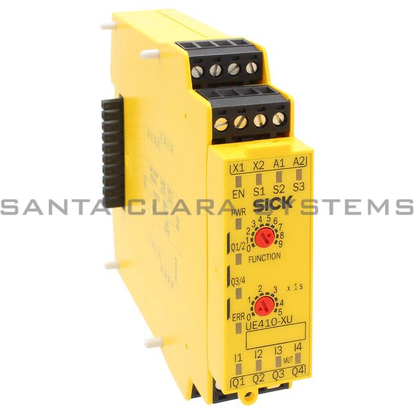 Sick UE410-XU3T5 Safety Controller | 6032470 Product Image