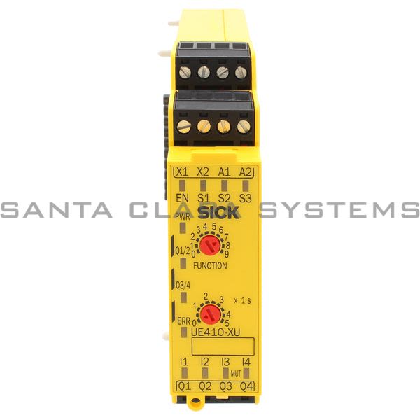 Sick UE410-XU3T5 Safety Controller | 6032470 Product Image