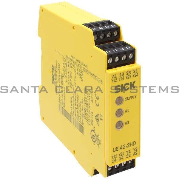 Sick UE42-2HD3D2 Safety Relay | 6024881 Product Image