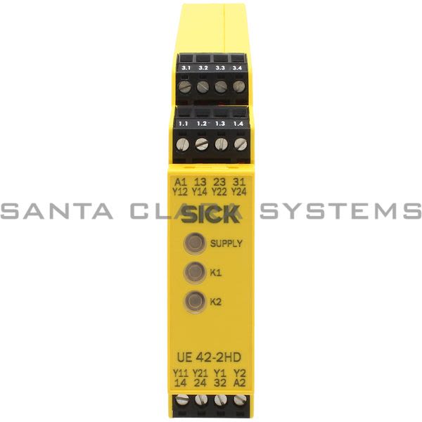 Sick UE42-2HD3D2 Safety Relay | 6024881 Product Image