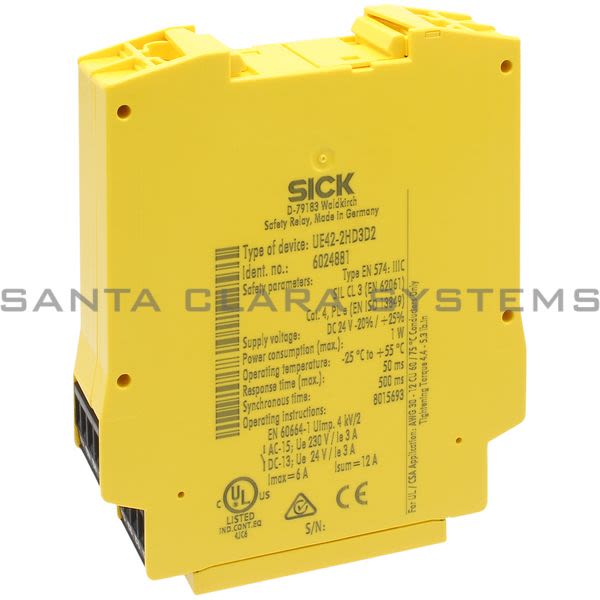 Sick UE42-2HD3D2 Safety Relay | 6024881 Product Image