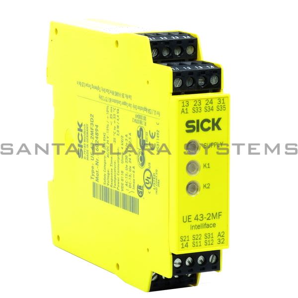 Sick UE43-2MF3D2 Safety Relay | 6024894 Product Image