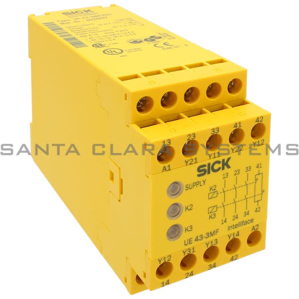 Sick UE43-3MF2D3 Safety Relay | 6024897 Product Image