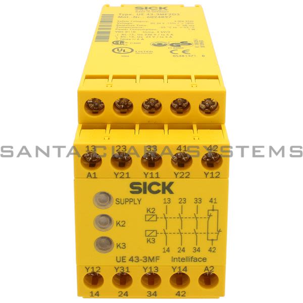 Sick UE43-3MF2D3 Safety Relay | 6024897 Product Image