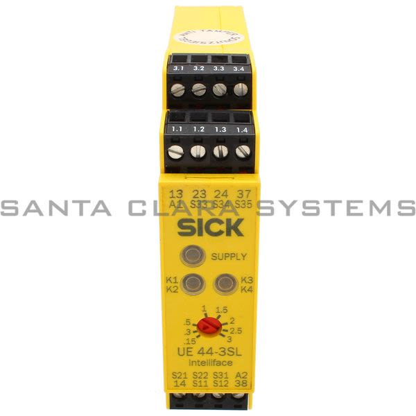 Sick UE44-3SL3D33 Safety Relay Mech Lock Interlocks Product Image