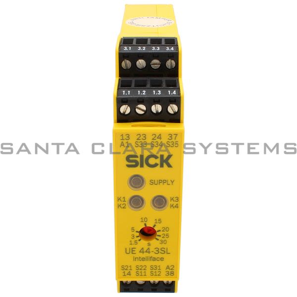 Sick UE44-3SL3D330 Safety Relay Mech Lock Interlocks Product Image