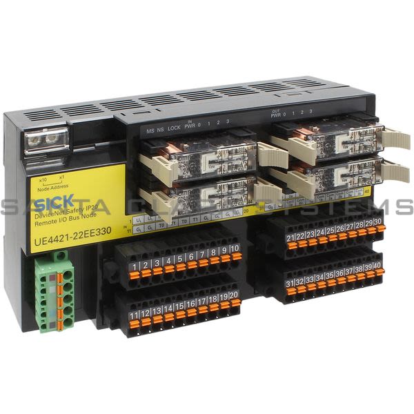 Sick UE4421-22EE330 Safety Remote I/O | 1028310 Product Image
