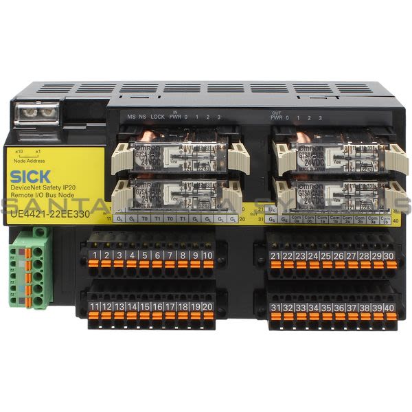 Sick UE4421-22EE330 Safety Remote I/O | 1028310 Product Image