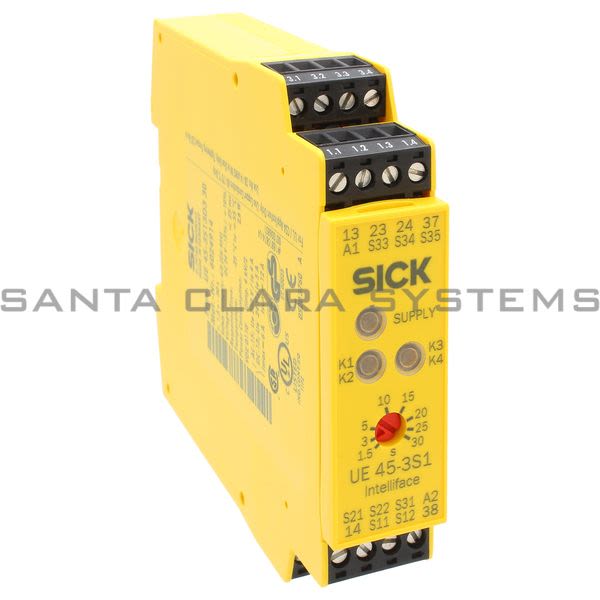 UE453S13D330 Sick Safety Relay 6024914 Santa Clara Systems