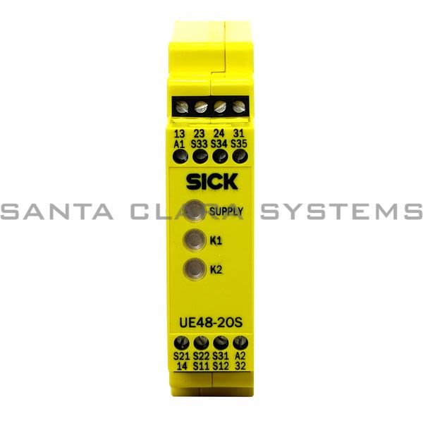 Sick UE48-2OS2D2 Safety Relay Main Unit | 6024915 Product Image