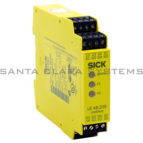 Sick UE48-2OS3D2 Safety Relay Main Unit | 6024916 Product Image