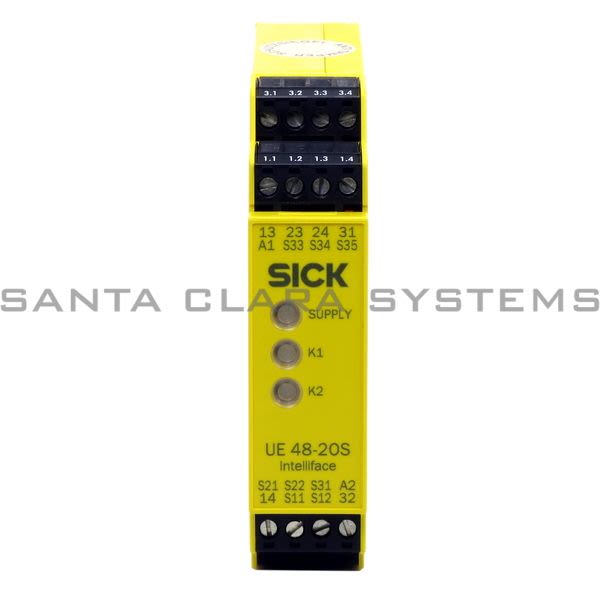 Sick UE48-2OS3D2 Safety Relay Main Unit | 6024916 Product Image