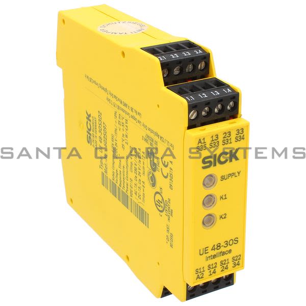 Sick UE48-3OS3D2 Safety Relay for All Aopds | 6025097 Product Image