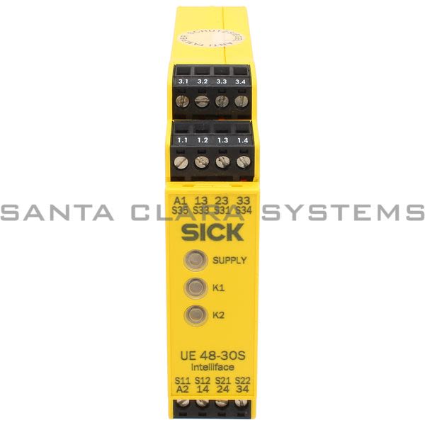 Sick UE48-3OS3D2 Safety Relay for All Aopds | 6025097 Product Image