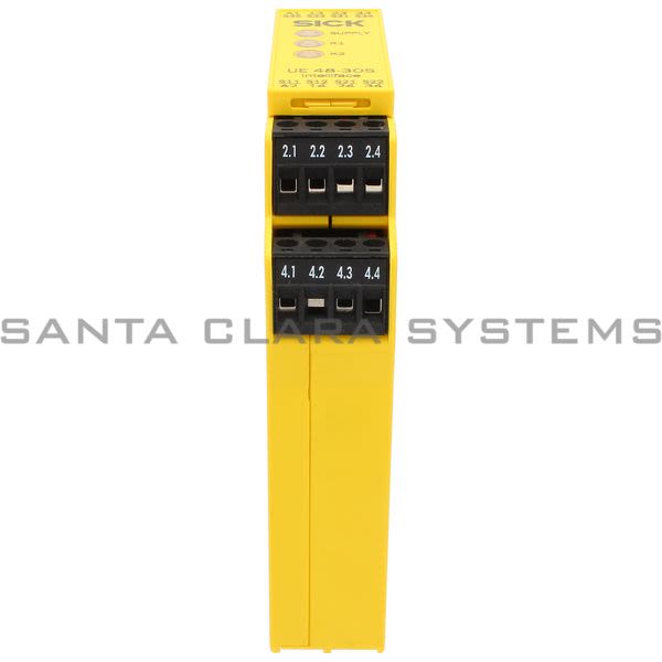 Sick UE48-3OS3D2 Safety Relay for All Aopds | 6025097 Product Image