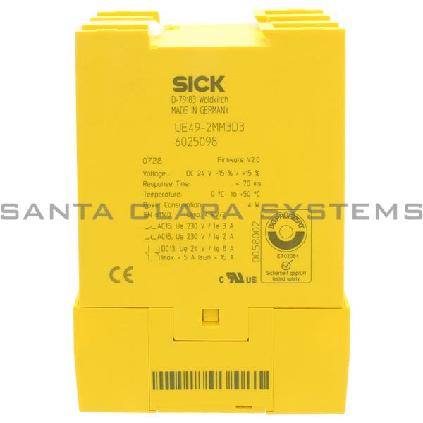 Sick UE49-2MM3D3 Module Product Image