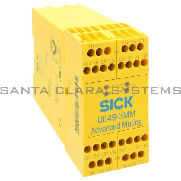 Sick UE49-3MM3D3 Advanced Muting Module | 6025099 Product Image
