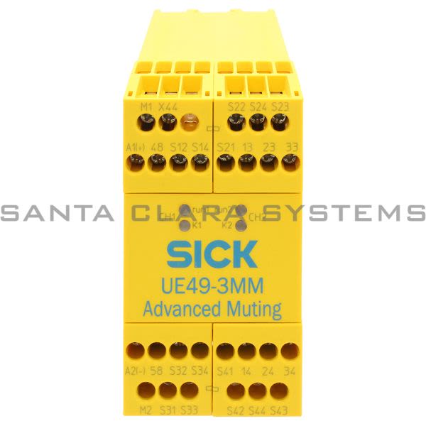 Sick UE49-3MM3D3 Advanced Muting Module | 6025099 Product Image
