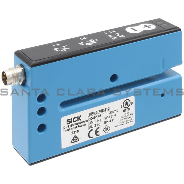 Sick UFN3-70B413 Fork Sensor | 6049678 Product Image