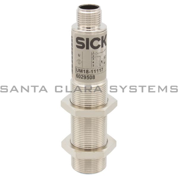 Sick UM18-11117 Ultrasonic Sensor | 6029508 Product Image