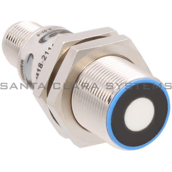 Sick UM18-211127111 Ultrasonic Sensor | 6048394 Product Image