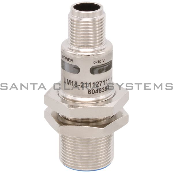 Sick UM18-211127111 Ultrasonic Sensor | 6048394 Product Image