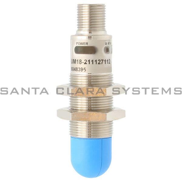 Sick UM18-211127112 Ultrasonic Sensor | 6048395 Product Image
