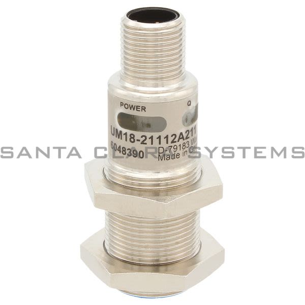 Sick UM18-21112A211 Ultrasonic Sensor | 6048390 Product Image
