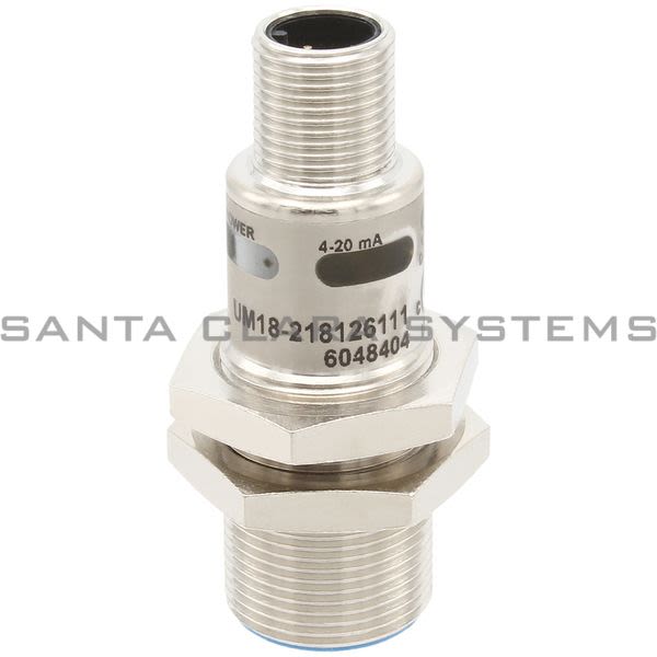Sick UM18-218126111 Ultrasonic Sensor Product Image