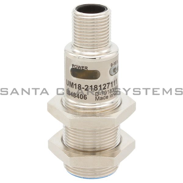 Sick UM18-218127111 Ultrasonic Sensor | 6048406 Product Image