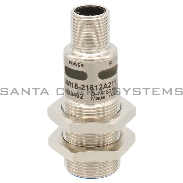 Sick UM18-21812A211 Ultrasonic Sensor | 6048402 Product Image