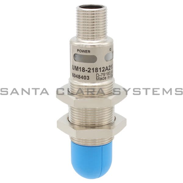 Sick UM18-21812A212 Ultrasonic Sensor | 6048403 Product Image