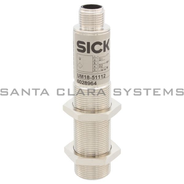 Sick UM18-51112 Ultrasonic Sensor | 6028964 Product Image
