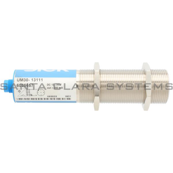 Sick UM30-13111 Ultrasonic Sensor | 6025657 Product Image