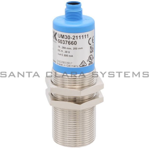 Sick UM30-211111 Ultrasonic Sensor Product Image