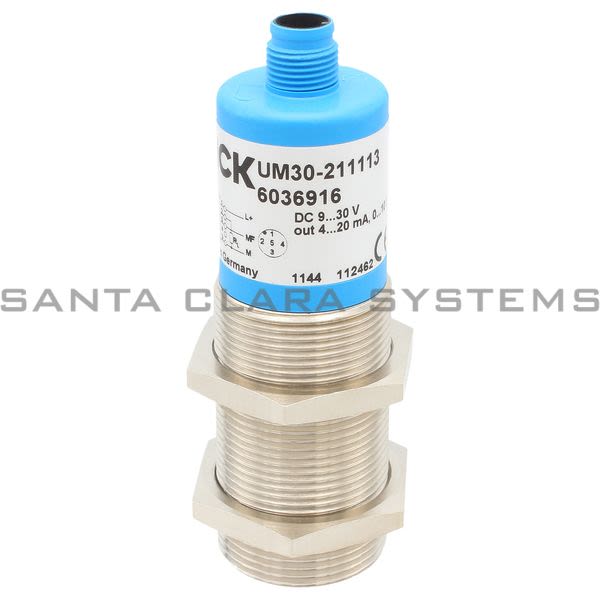 Sick UM30-211113 Ultrasonic Sensor Product Image