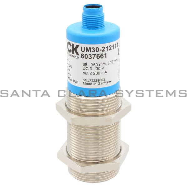 Sick UM30-212111 Ultrasonic Sensor Product Image