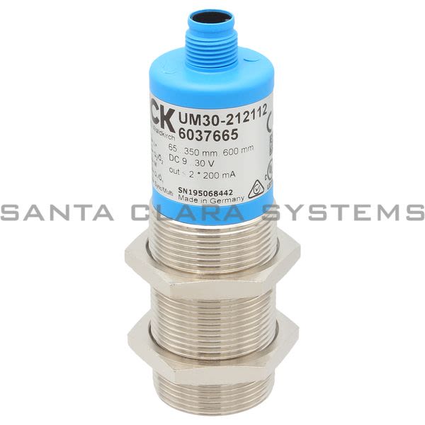 Sick UM30-212112 Ultrasonic Sensor Product Image