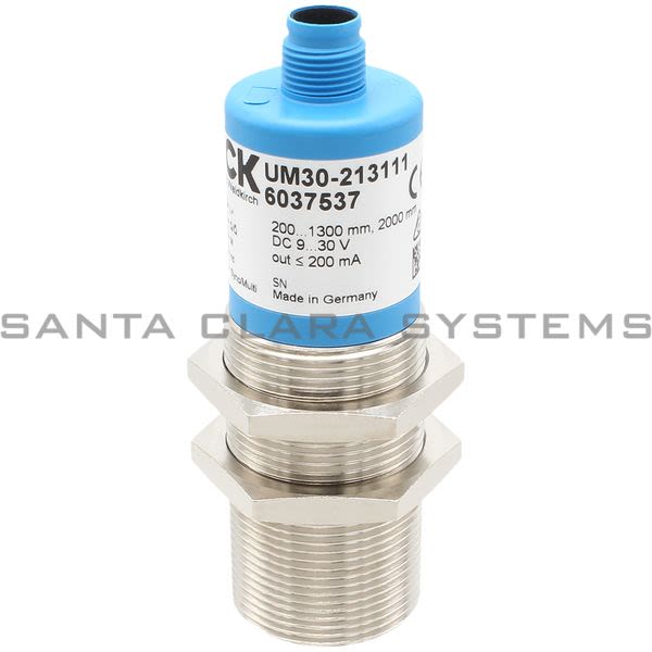 Sick UM30-213111 Ultrasonic Sensor Product Image