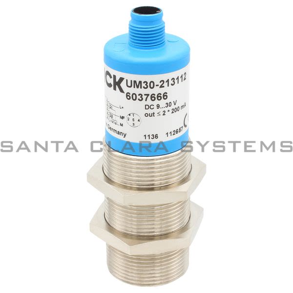 Sick UM30-213112 Ultrasonic Sensor Product Image