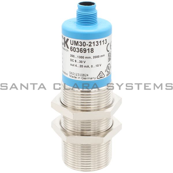 Sick UM30-213113 Ultrasonic Sensor Product Image