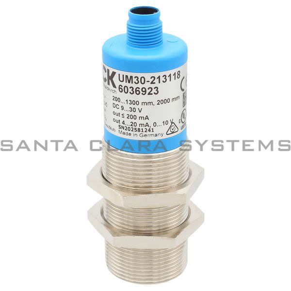 Sick UM30-213118 Ultrasonic Sensor Product Image