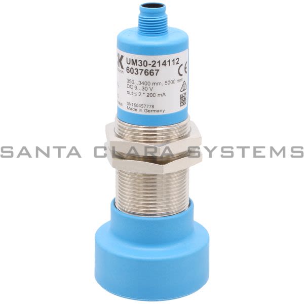 Sick UM30-214112 Ultrasonic Sensor Product Image