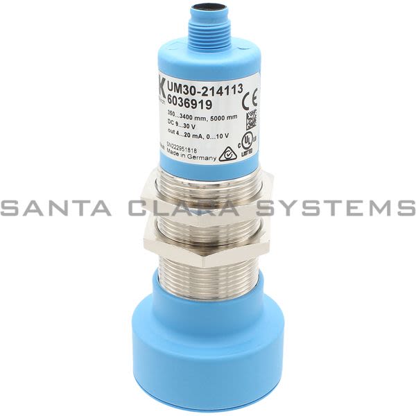 Sick UM30-214113 Ultrasonic Sensor Product Image