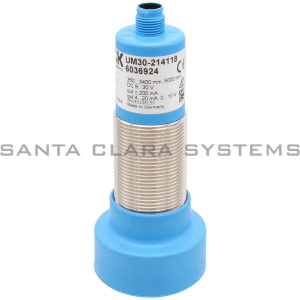 Sick UM30-214118 Ultrasonic Sensor Product Image