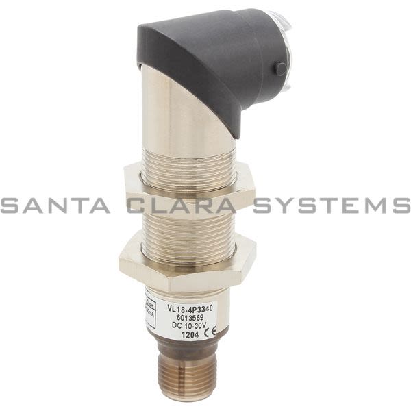Sick VL18-4P3340 Photoelectric Retro-Reflective Sensor Angled 75mm | 6013569 Product Image